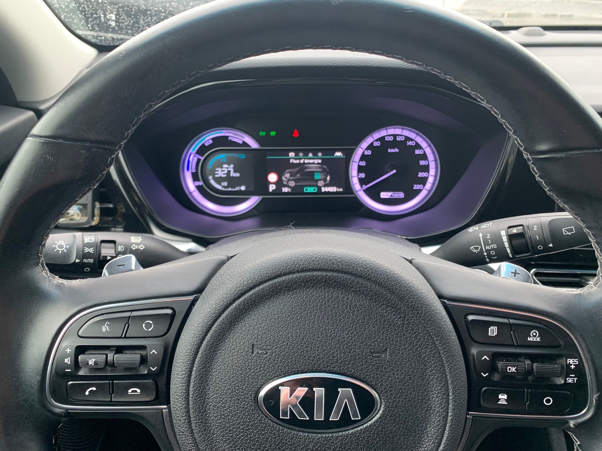 Kia Niro 105 ch | Entretien constructeur | GPS | Régulateur de vitesse adaptatif | Caméra de recul