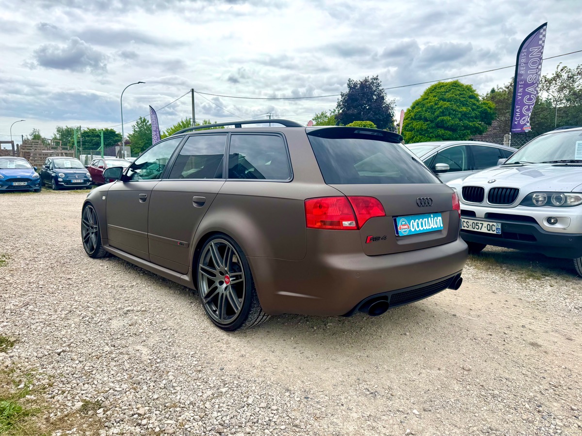Audi RS4 B7 AVANT PACK F1 4.2 V8 420 CH QUATTRO / CT OK