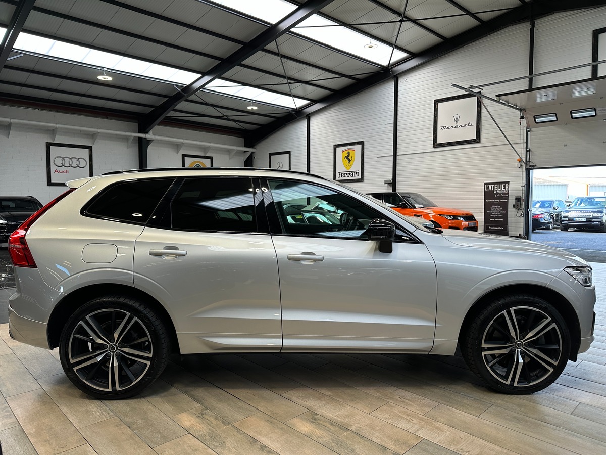 Volvo XC60 T8 R-Design 303 ch + 87 AWD Geartronic 8 / Attelage / Toit Ouvrant / Hifi HK