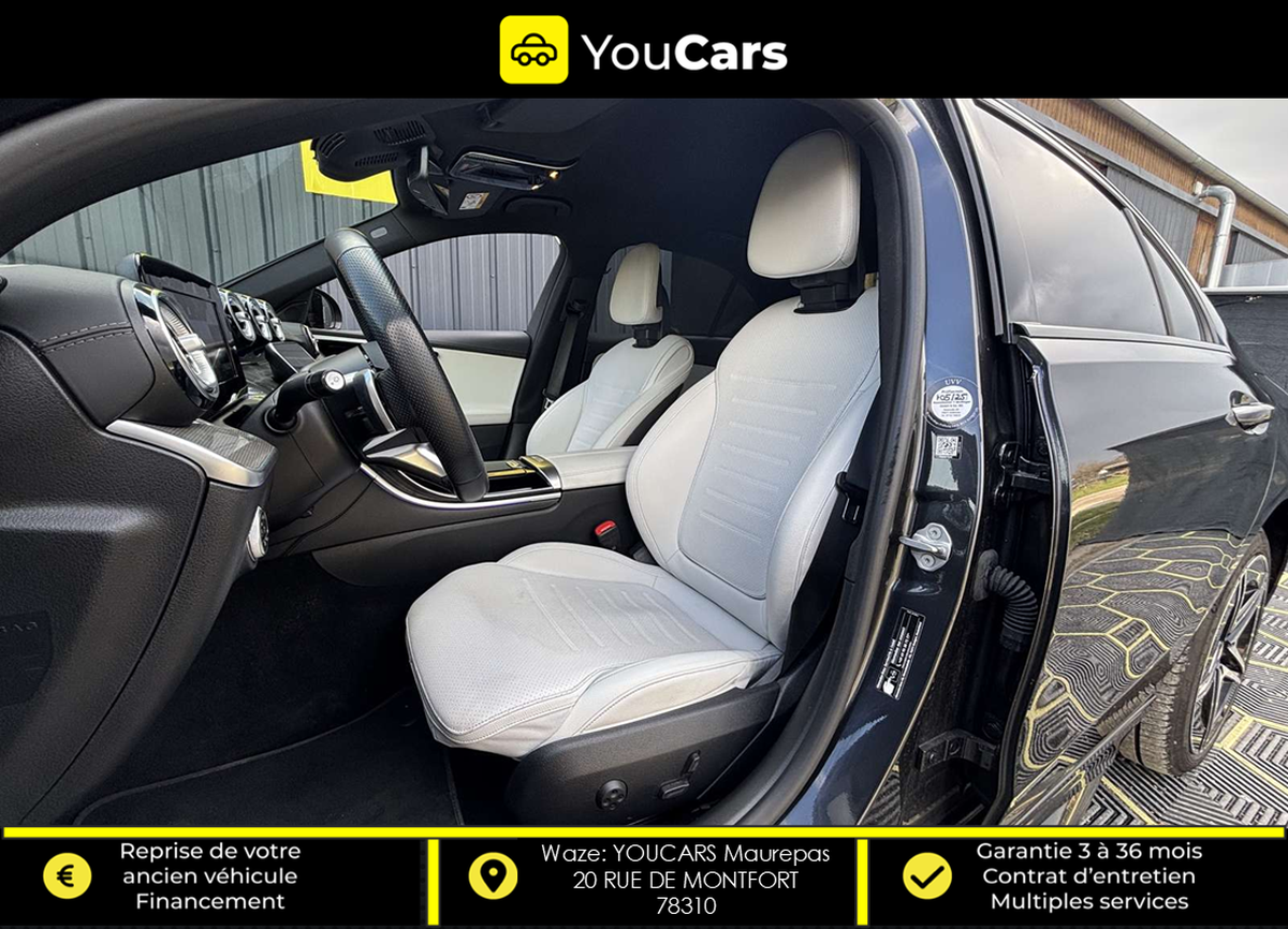 Mercedes-Benz Classe C 300e Hybride 313 cv ( 204 + 129 ) PREMIERE MAIN ENTRETIEN MERCEDES