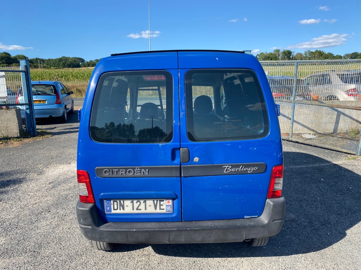 Citroën Berlingo 1.6 hdi 90cv 218000km 