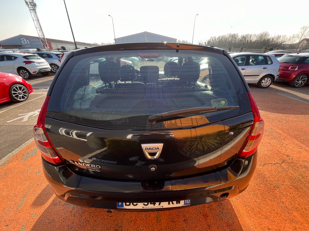 Dacia Sandero 1.4 MPI 75 CH GPL 1ERE MAIN
