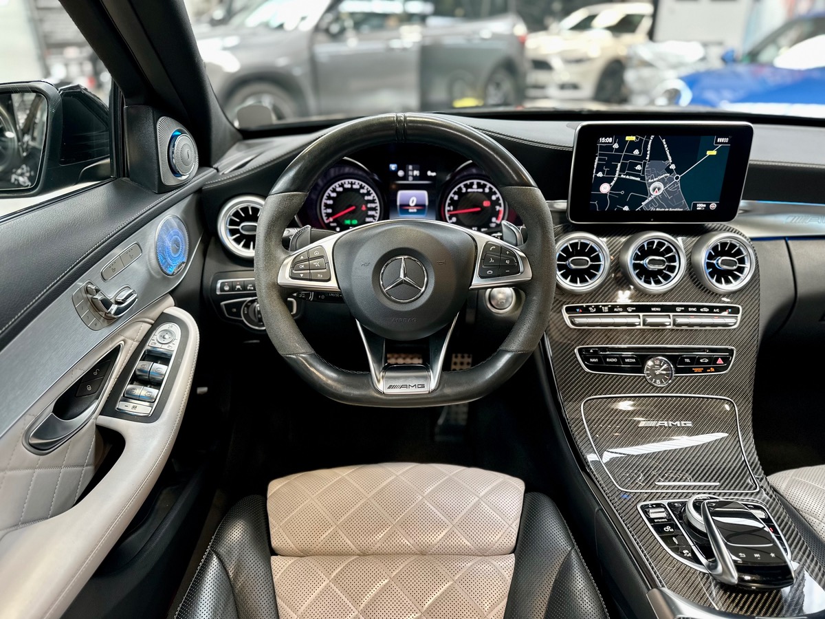 Mercedes Benz Classe C IV 63 AMG 4.0 476 BVA7 Options+++ d