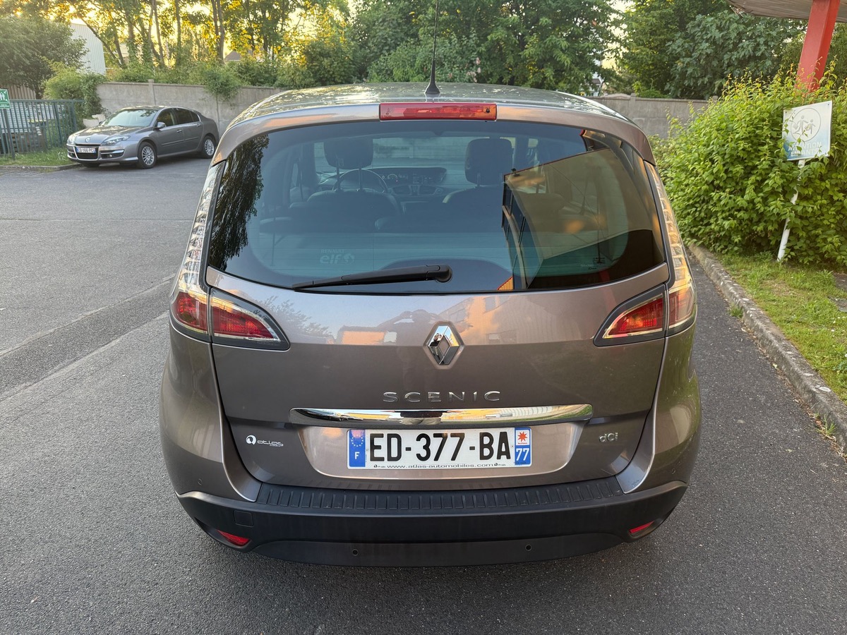 RENAULT Scenic 1.5 DCI 110 CV Zen en 4X 