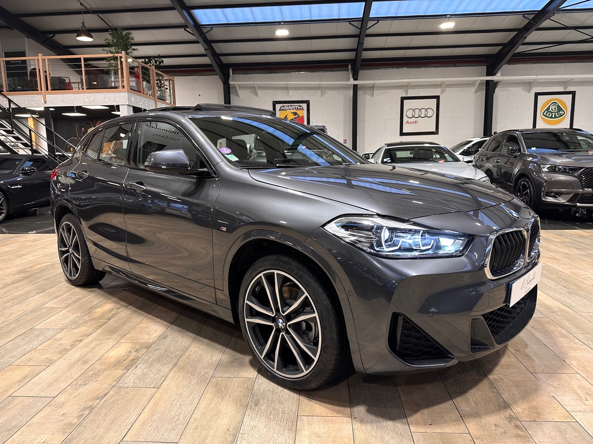 Bmw X2 xDrive 25e 220 ch BVA6 M Sport - 1ère Main / Toit Pano / HUD / CarPlay sans fil