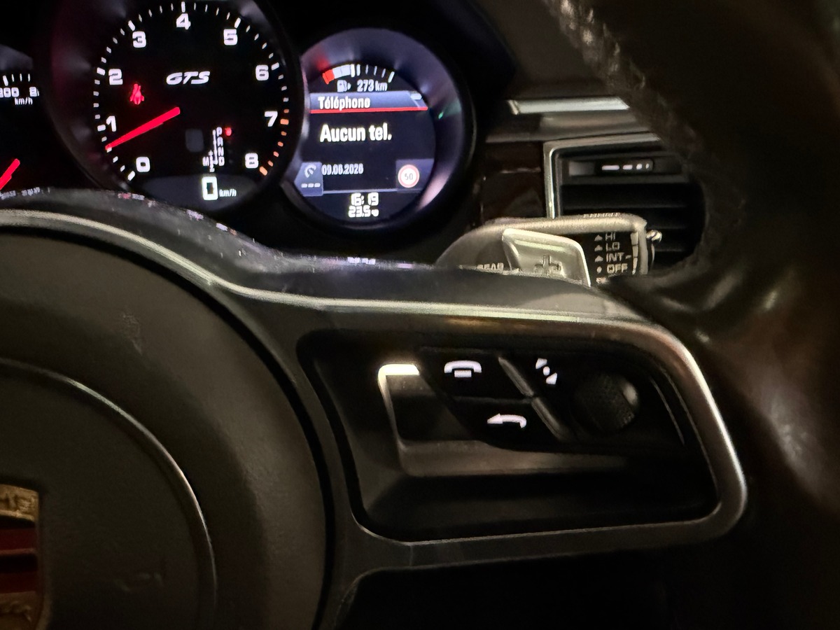 Porsche Macan GTS 3.0 V6 360 CH Toit Panoramique Ouvrant / Caméra de recul / Hayon Electrique