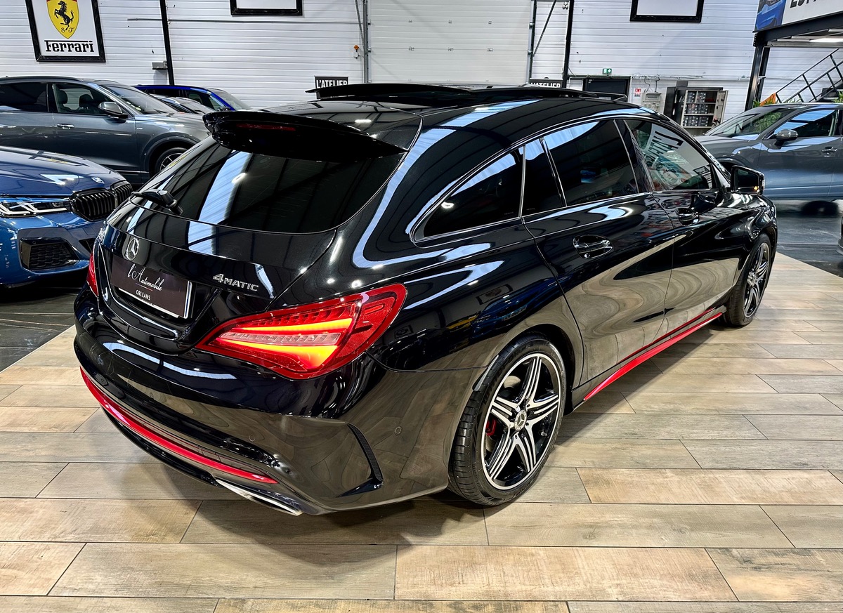 Mercedes-Benz CLA Shooting Brake (2) 250 2.0 218 Sport 4Matic 7G-DCT Options+++ b