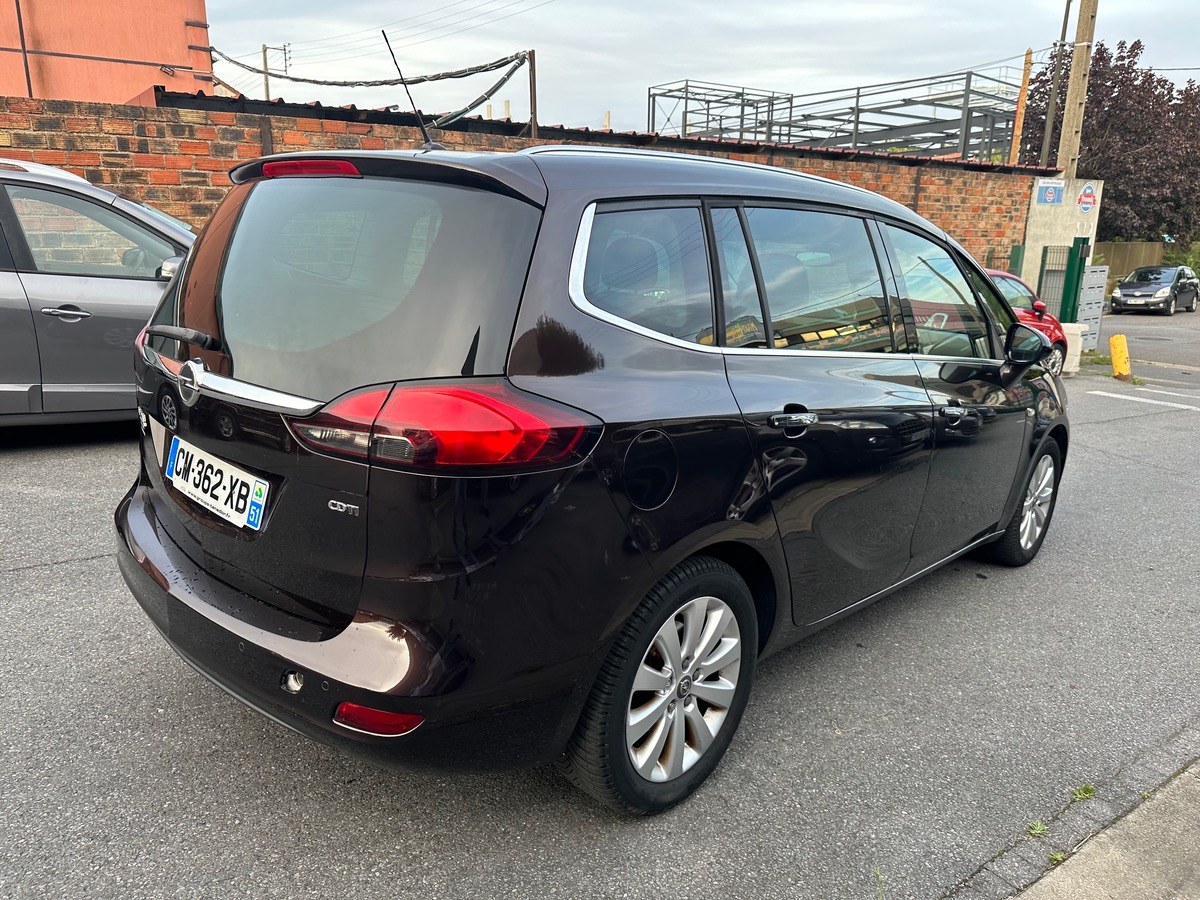 Opel Zafira Tourer 2.0 CDTI 130 CV 1r main 7pl 4X sans frais  CB