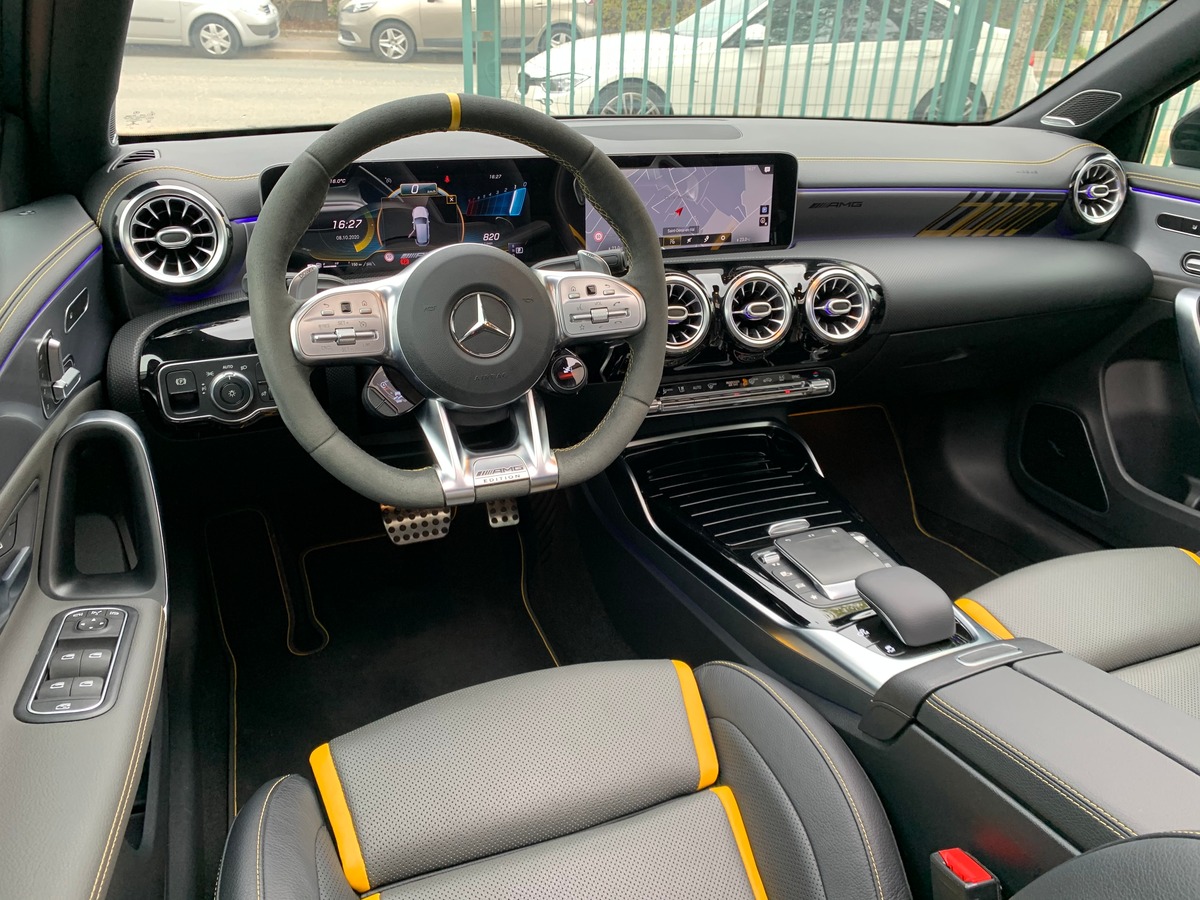 Mercedes-Benz Classe A IV 45 S AMG 4MATIC+ 421 8G-DCT h
