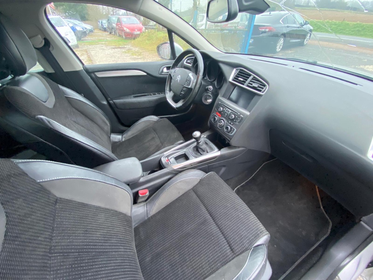 Citroën C4 1.6 ehdi 112cv exclusive 188000km