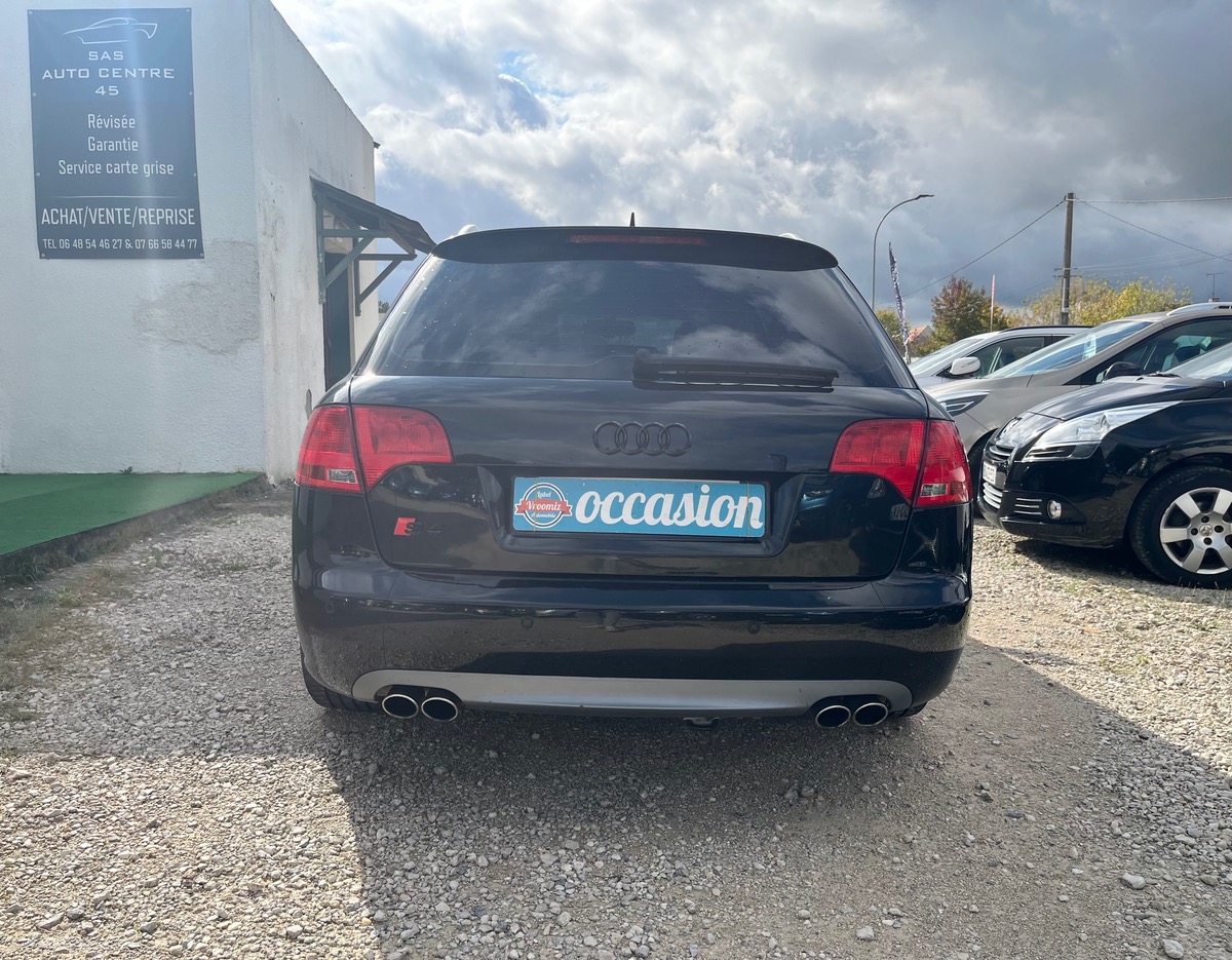 Audi S4 4.2 QUATTRO 344 CH FULL OPTIONS / CT OK /  FACTURES a 