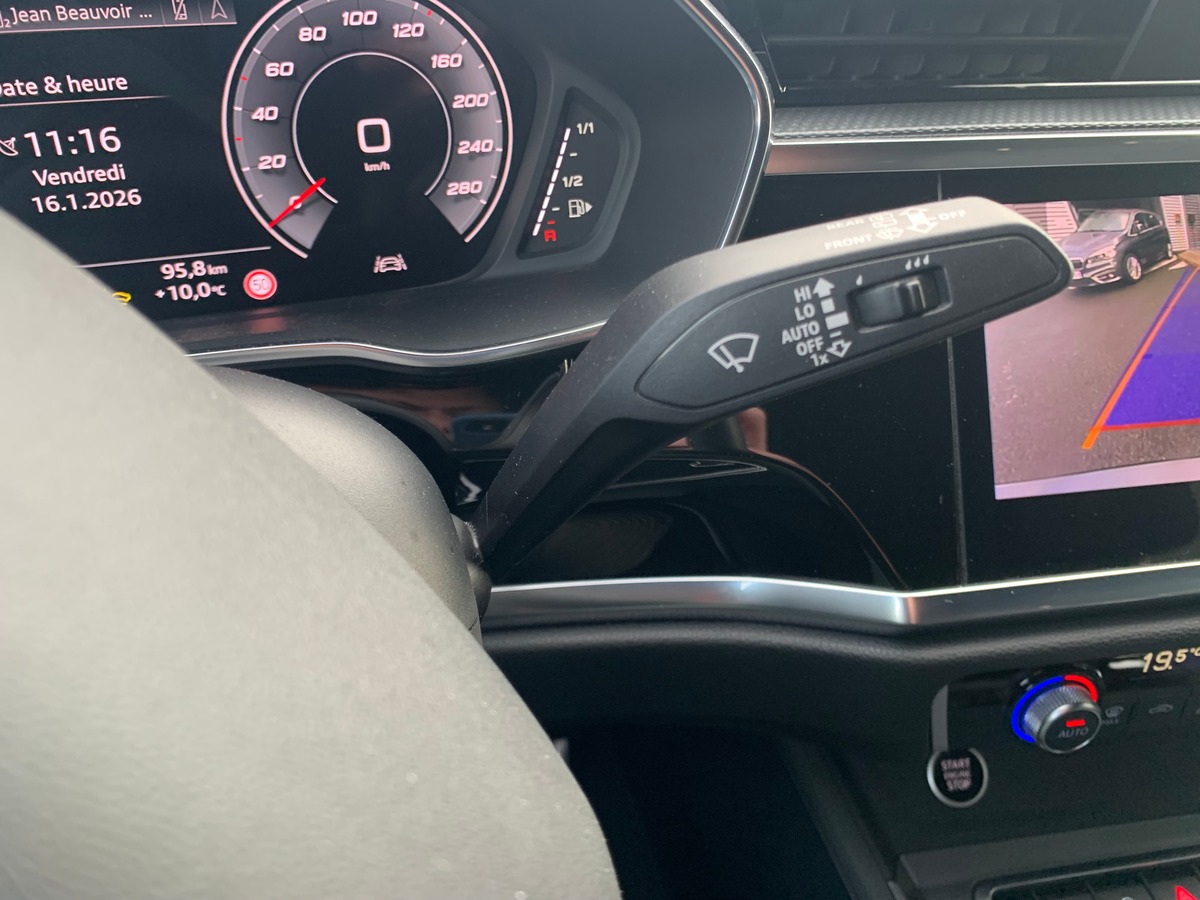 Audi Q3 Sportback 150 ch | S-line | Première main | Caméra de recul | Pack esthétique noir plus