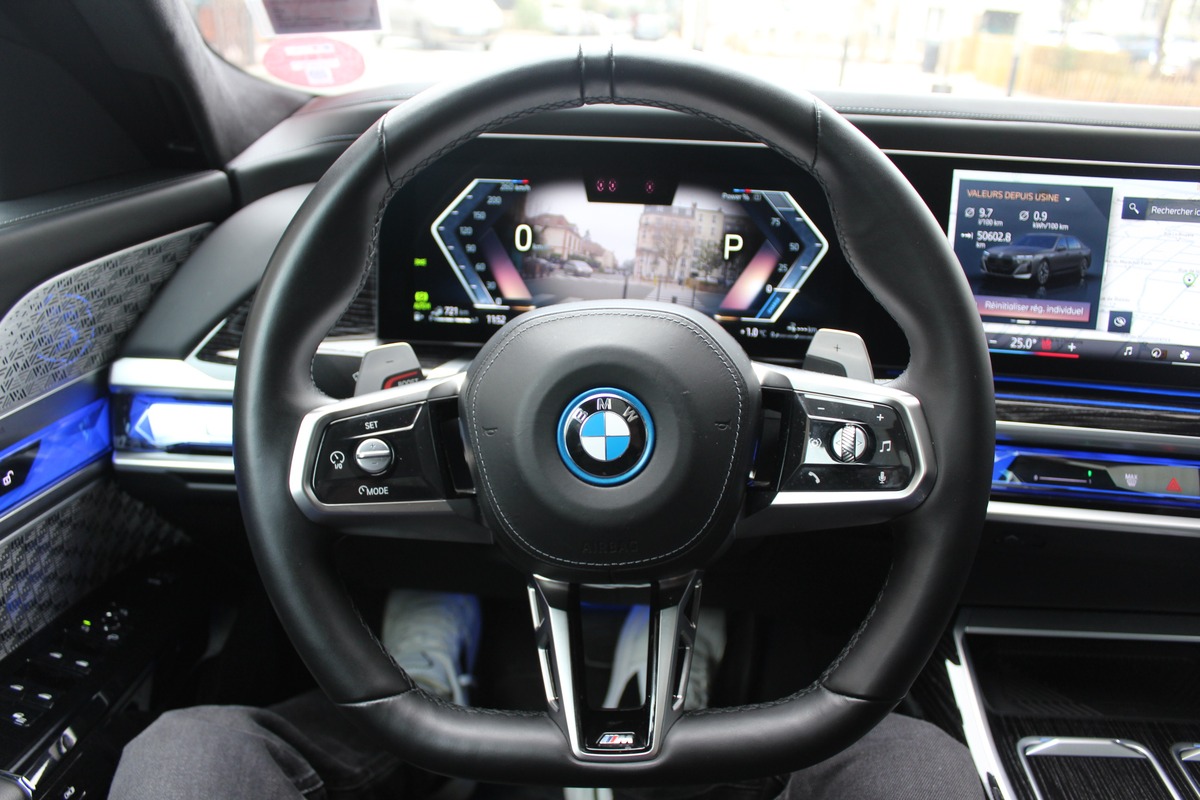 Bmw Série 7 (G70) 750E XDRIVE 490 M SPORT BVA8 FULL Options