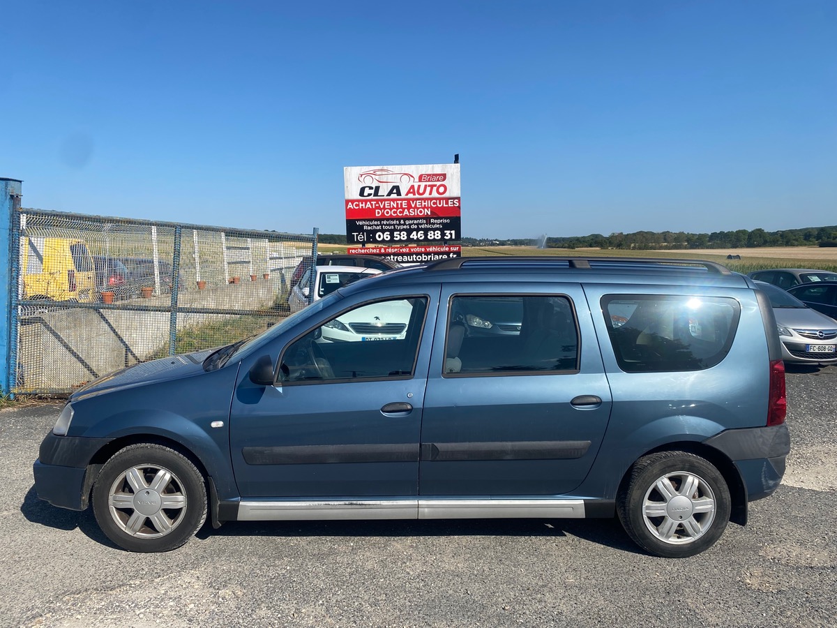 Dacia Logan 1.5 dci 86cv 1ère main 