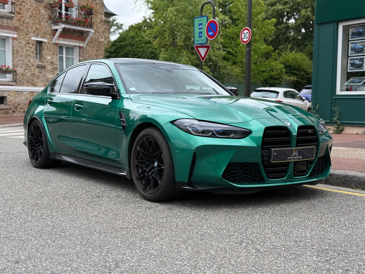 Bmw M3 (G80) Compétition 3.0 ti 24V 510 cv Boîte auto