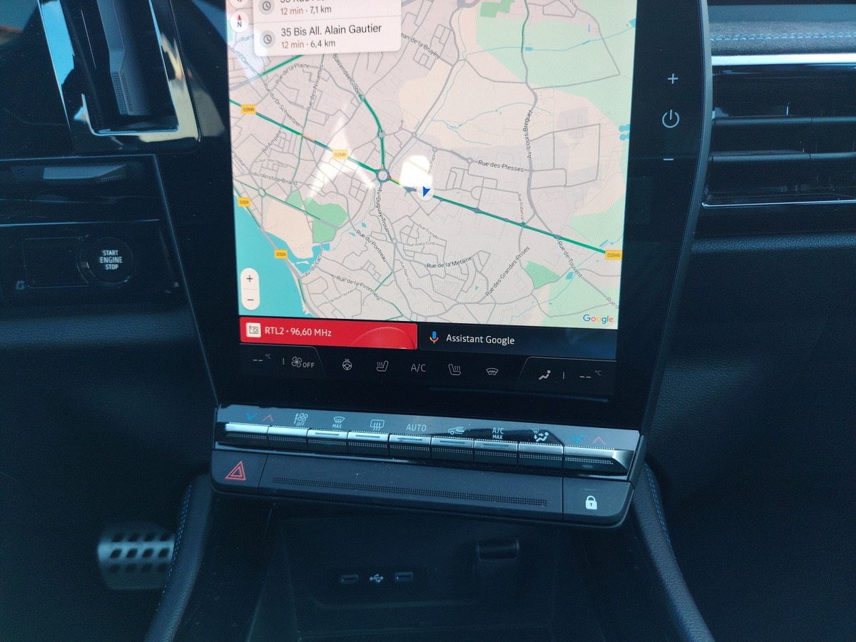RENAULT Austral full hybrid E-Tech 200 ch  ESPRIT ALPINE