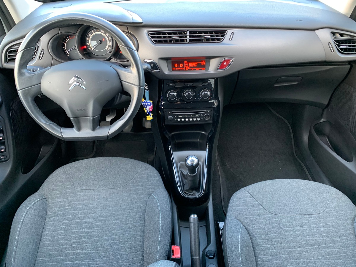 Citroën C3 100 ch | Régulateur de vitesse | Climatisation | Confort | Pack Urbain