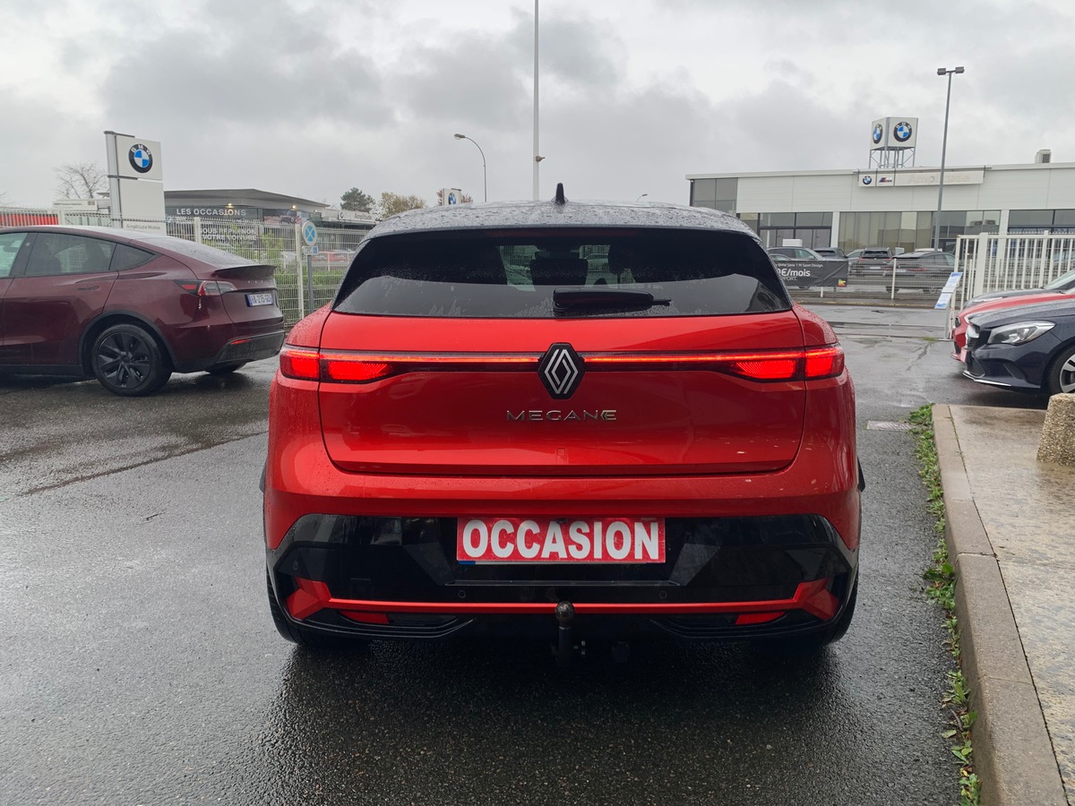 RENAULT MEGANE E TECH ELECTRIC 220 ch | ICONIC EV60 SUPER CHARGE | Pack Performance autonomie