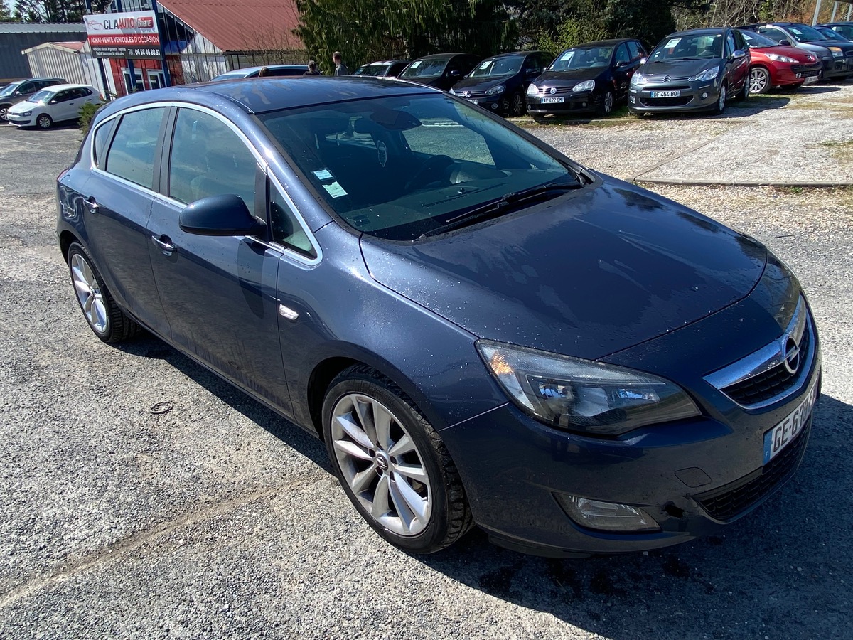 Opel Astra 1.7 cdti 110cv 205046km de 02/2010