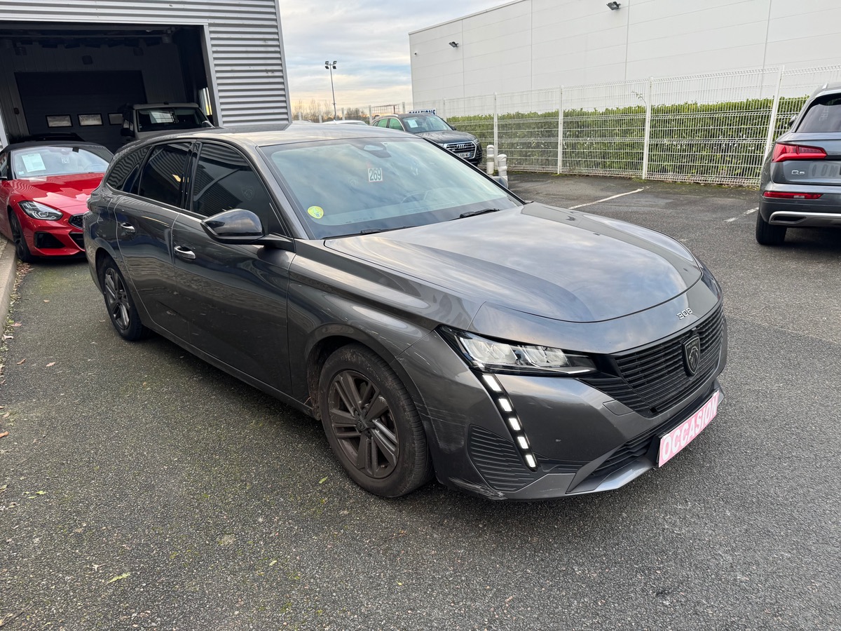 Peugeot 308 SW 130 ch | Active Pack | Capteur de pluie | Phares LED | Radar stationnement arriére
