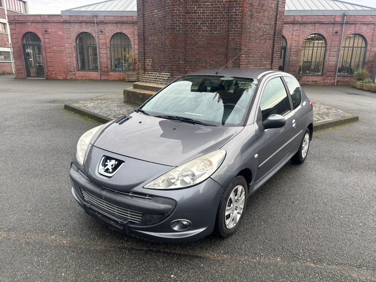 Peugeot 206 + 1.4 HDi 3P - Révisée - Garantie