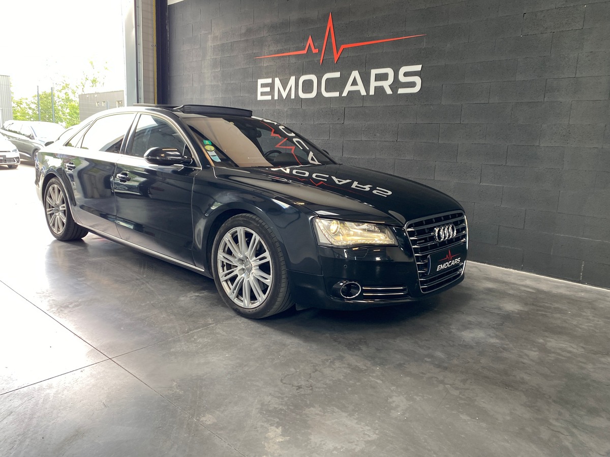 Audi A8 III V6 3.0 TDI 250 LIMOUSINE AVUS QUATTRO TIPTRONIC 8