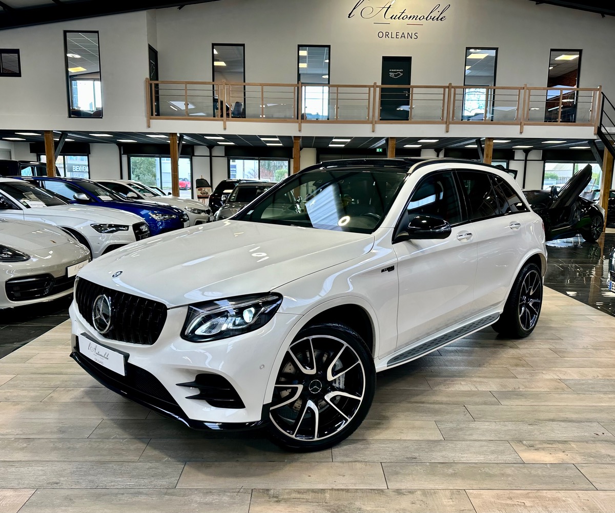 Mercedes-Benz Class GLC 43 AMG 3.0 367 4 Matic BVA9 Options+++ b