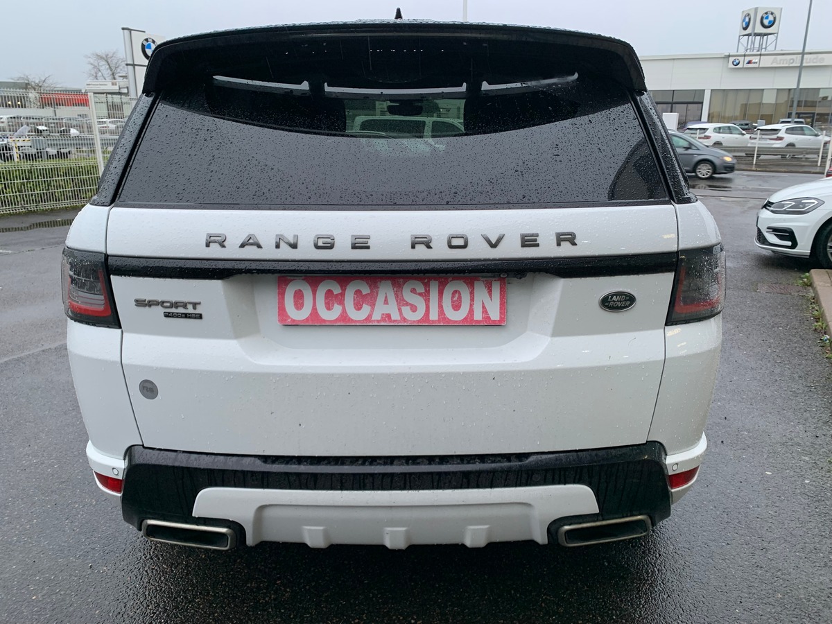 Land-Rover Range Rover Sport 404 ch | Sièges en cuir Windsor Ebony | Audio Meridian  | Toit ouvrant