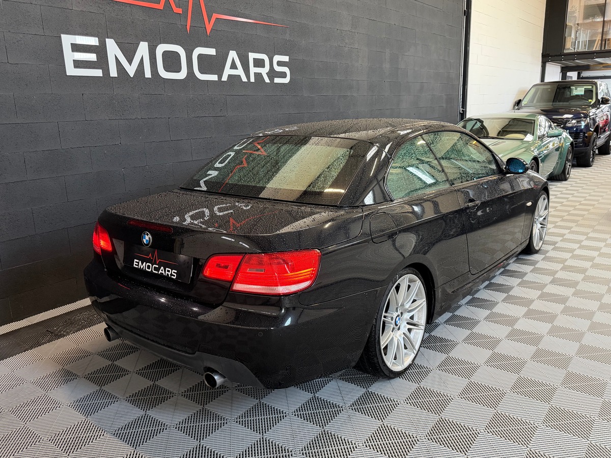 Bmw Série 3 E93 335Ci PACK M ENTRETIEN FULL BMW