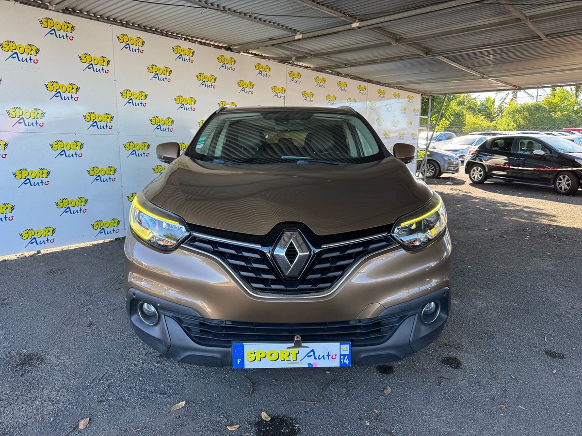 RENAULT Kadjar BOITE AUTOMATIQUE 1.5 dci SPORT AUTO