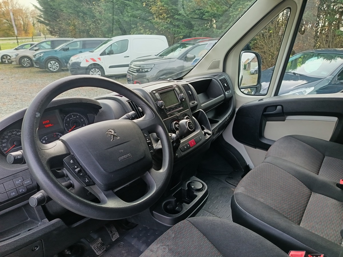 Peugeot Boxer Fg L1H1 2.0 BLUEHDI 110 CH CLUB TVA RECUPERABLE GTIE 6 MOIS