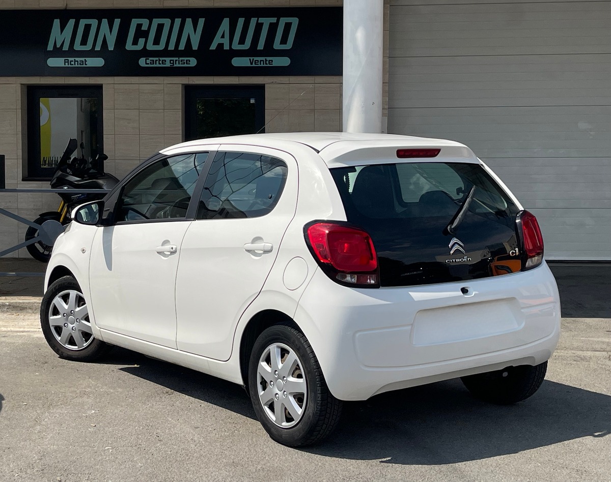 Citroën C1 1.0 70 LIVE 5 Portes - Idéal jeune conducteur