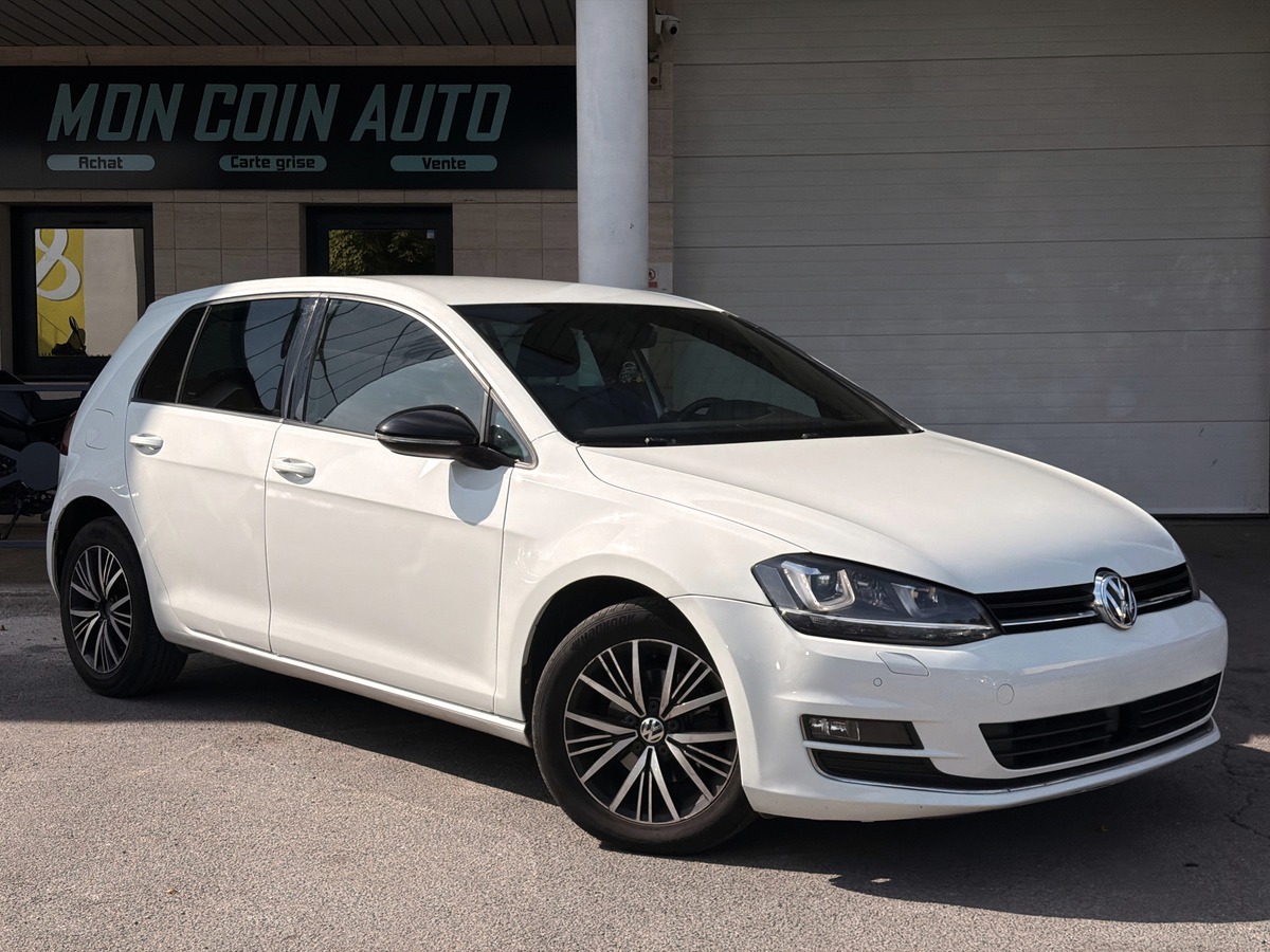 Volkswagen Golf 7 VII Trendline 5 Portes  1.2 TSI DSG7 110 cv Boîte auto - Caméra recul