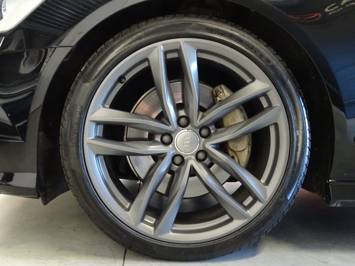 Audi A6 IV (2) AVANT 3.0 TDI 218 Ch S-LINE / Pack Noir  / Toit Pano / Sièges élec - STronic BVA