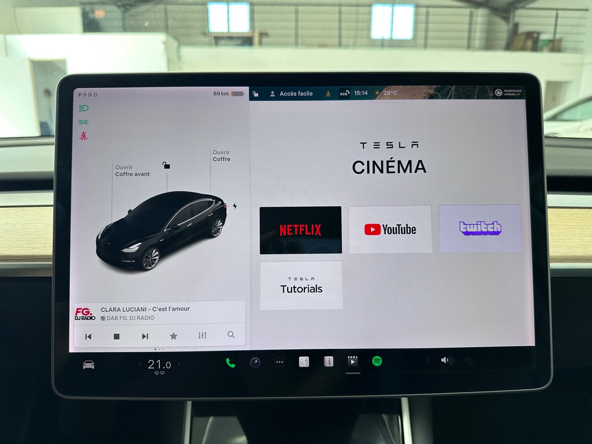 Tesla Model 3 LONG RANGE DUAL MOTOR 9CV AWD 75 KWH