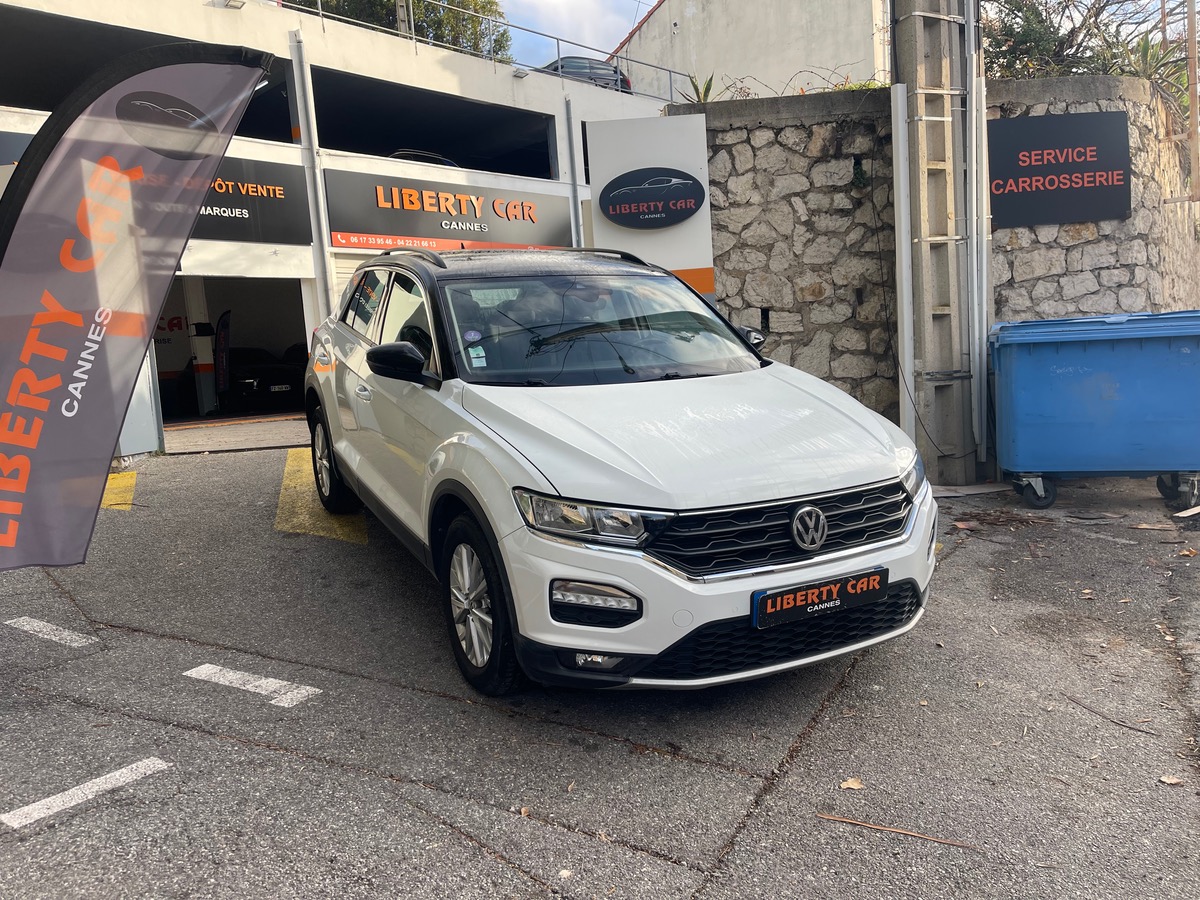 Volkswagen T-Roc 1.0 TSI 116 CV / Caméra / Jantes / Clim Auto