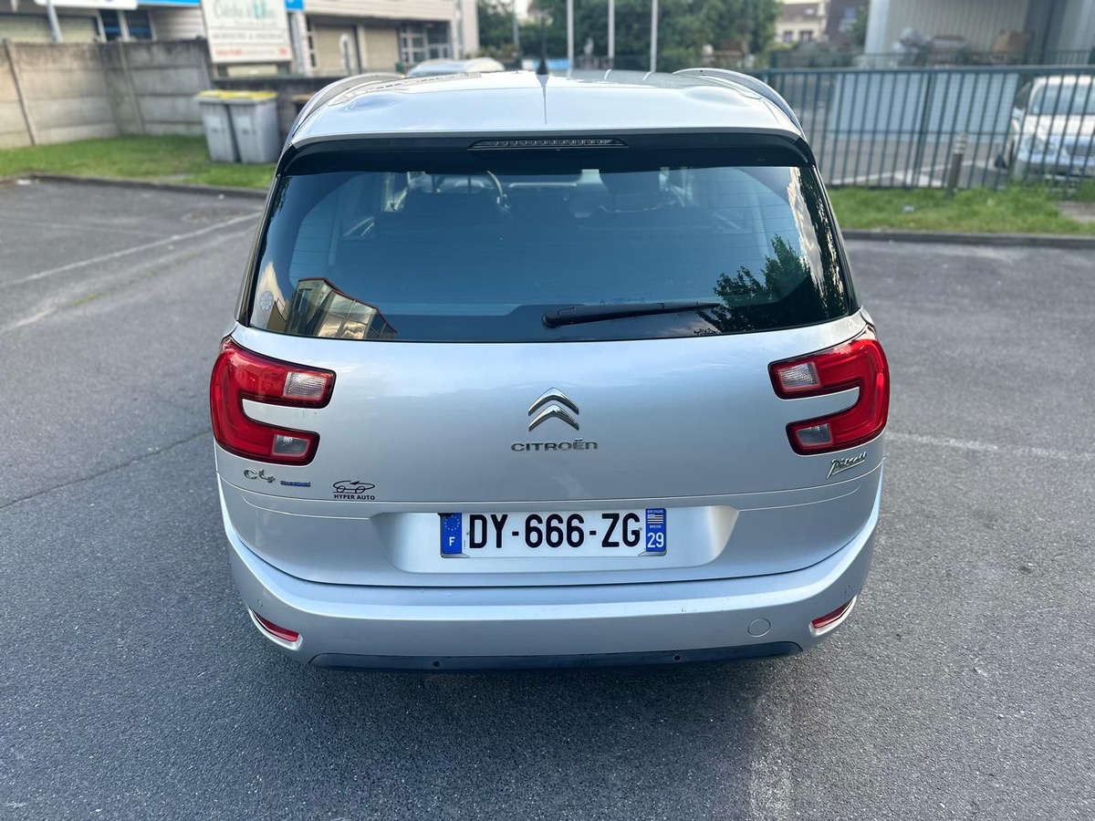 Citroën Grand C4 Picasso 1.6 e-HDI 115 CV 7 place 4XCBLEUx