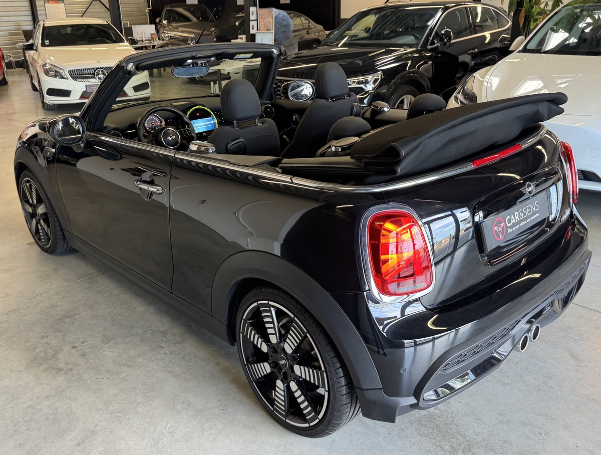Mini Mini III (2) CABRIOLET COOPER S 178Ch BVA7 / Origine France / Entretien Mini / Carplay