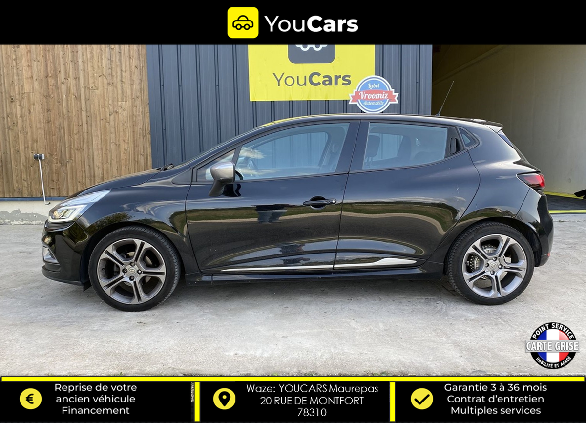 RENAULT Clio IV Phase 2 0.9 TCe 90 cv GT LINE