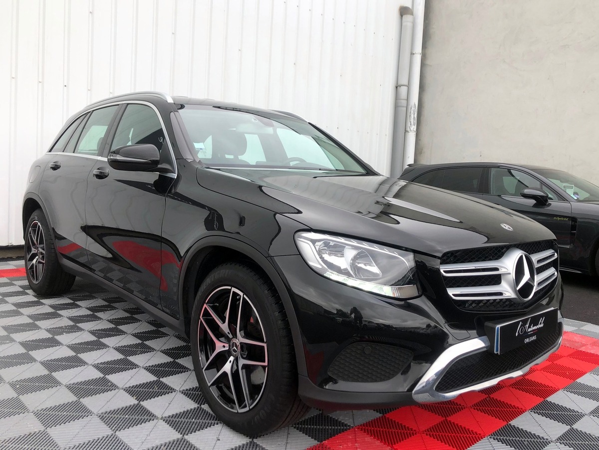 Mercedes-Benz Class GLC 220 D 170 9GTRONIC BUSINESS EXECUTIVE