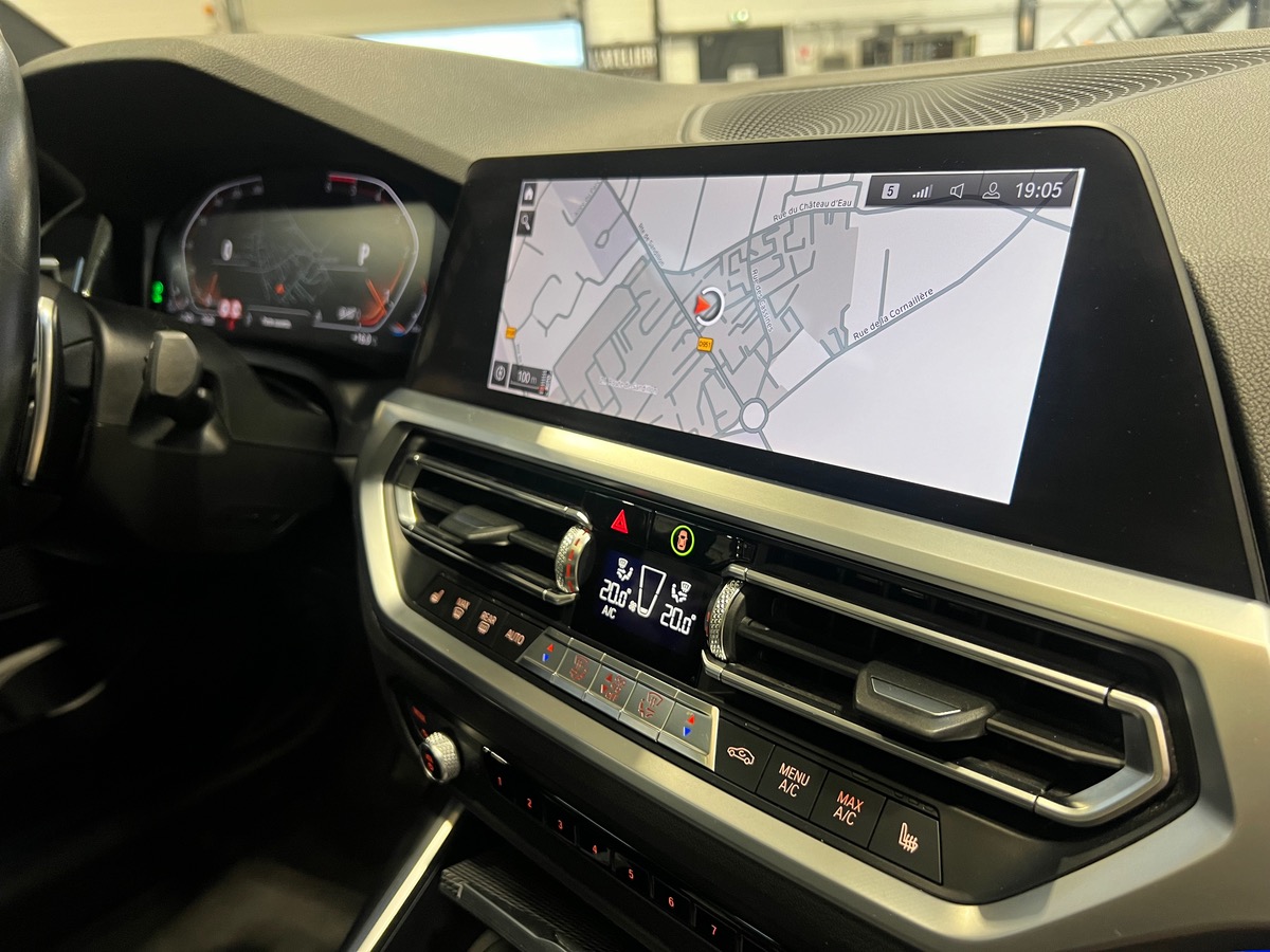 Bmw Série 3 (G20) 320D xDrive 190 BVA8 M SPORT + Carplay/Toit ouvrant/caméra 360