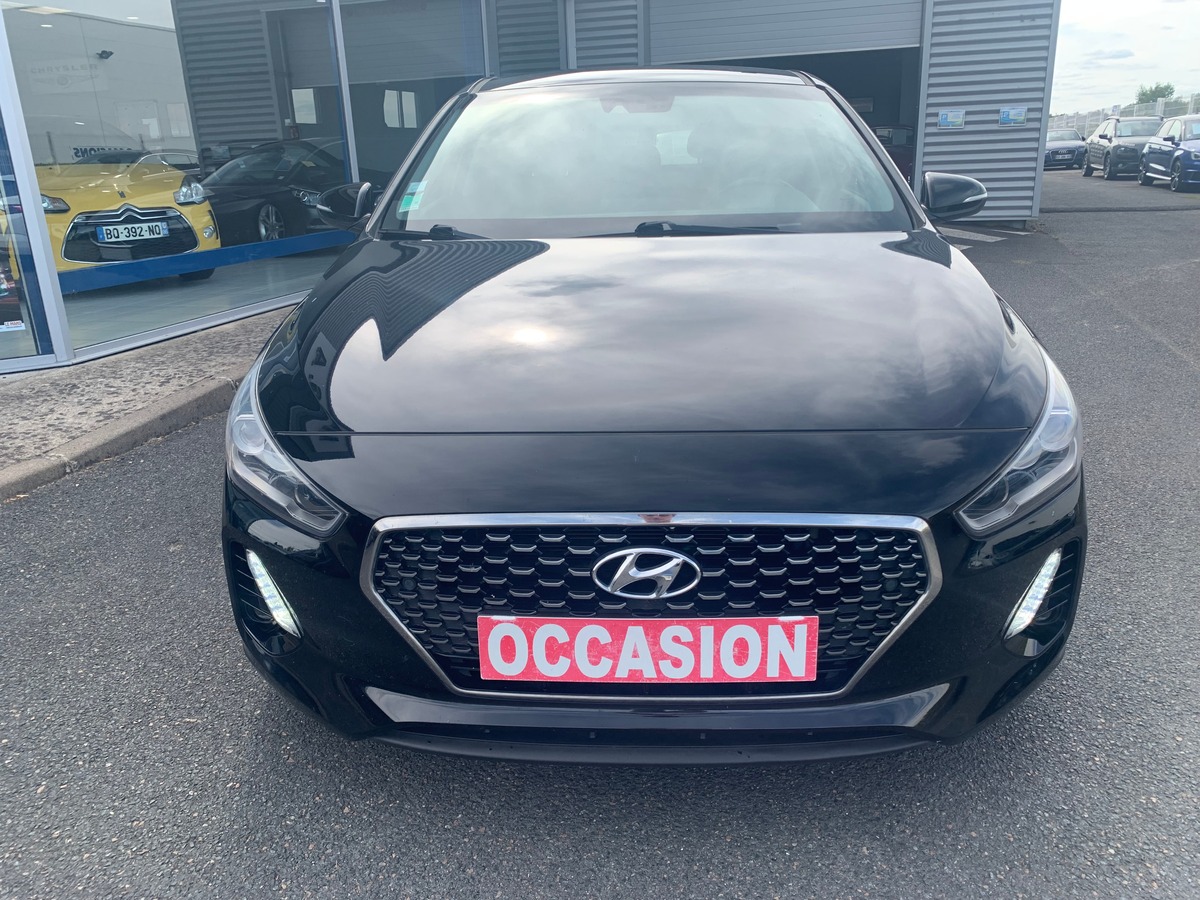 Hyundai i30 140 | Creative | Caméra recul | GPS | Siège électrique | Régulateur | Roue de secours
