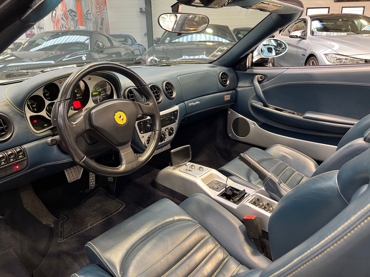 Ferrari 360 SPIDER F1 V8 400CV K