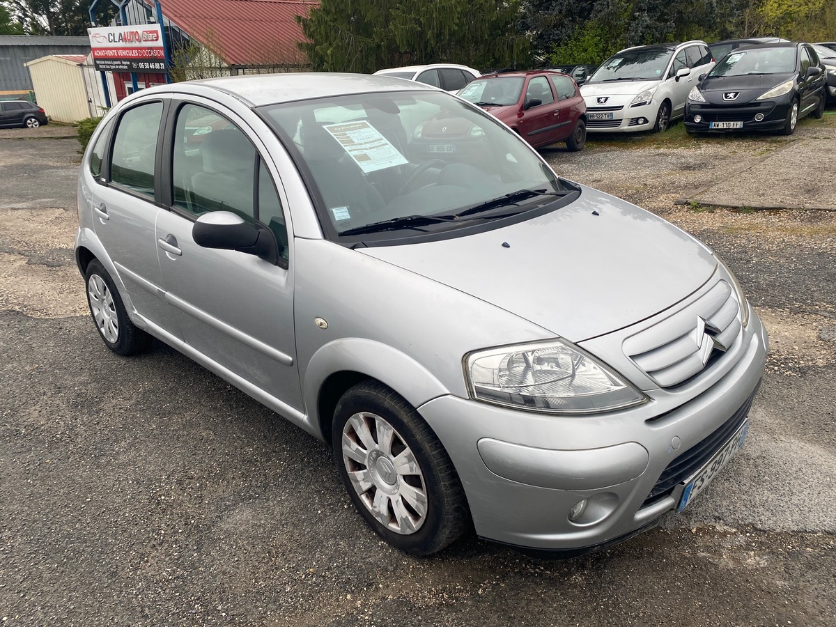Citroën C3 1.4 hdi 70cv 206060kms exclusive 