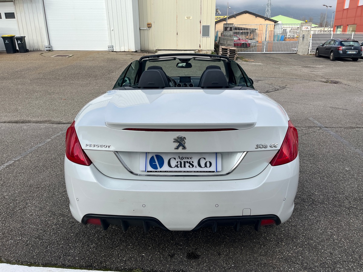 Peugeot 308 CC SPORT PACK 2.0 HDI 163ch, GPS, RADAR AVANT/ARRIERE