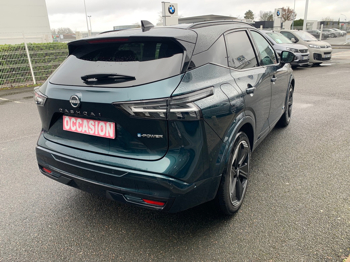 Nissan Qashqai 190 | N-design | e-POWER  | Toit panoramique | Régulateur vitesse adaptatif | Caméra