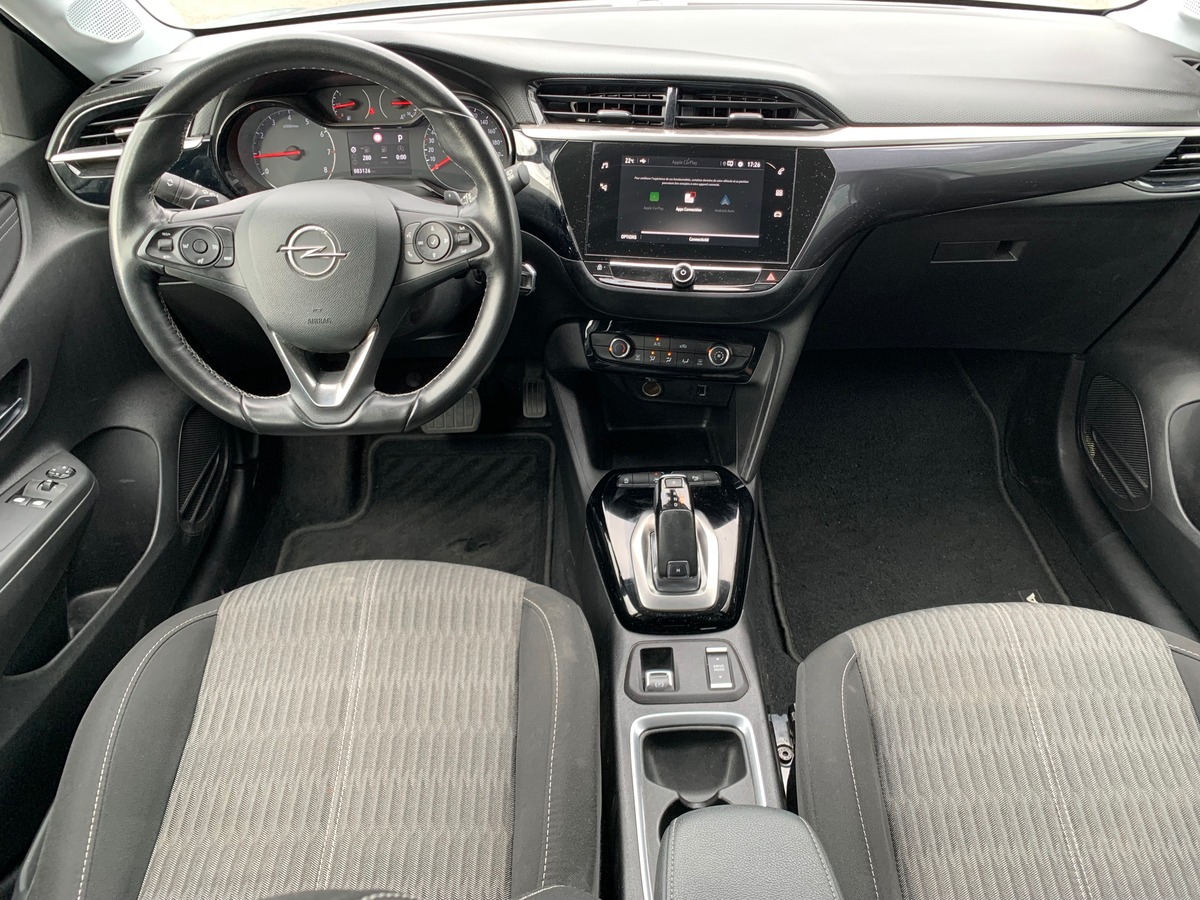 Opel Corsa 100 | Apple car play | Régulateur vitesse | | Reconnaissance des panneaux | Climatisation