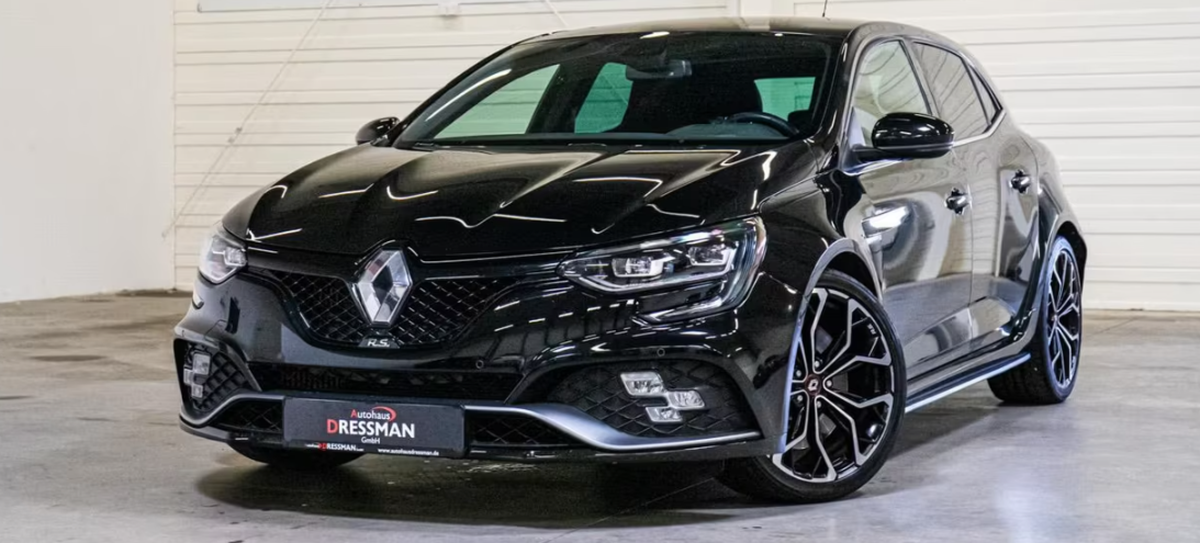 RENAULT Megane IV 1.8T 280ch RS EDC Bose