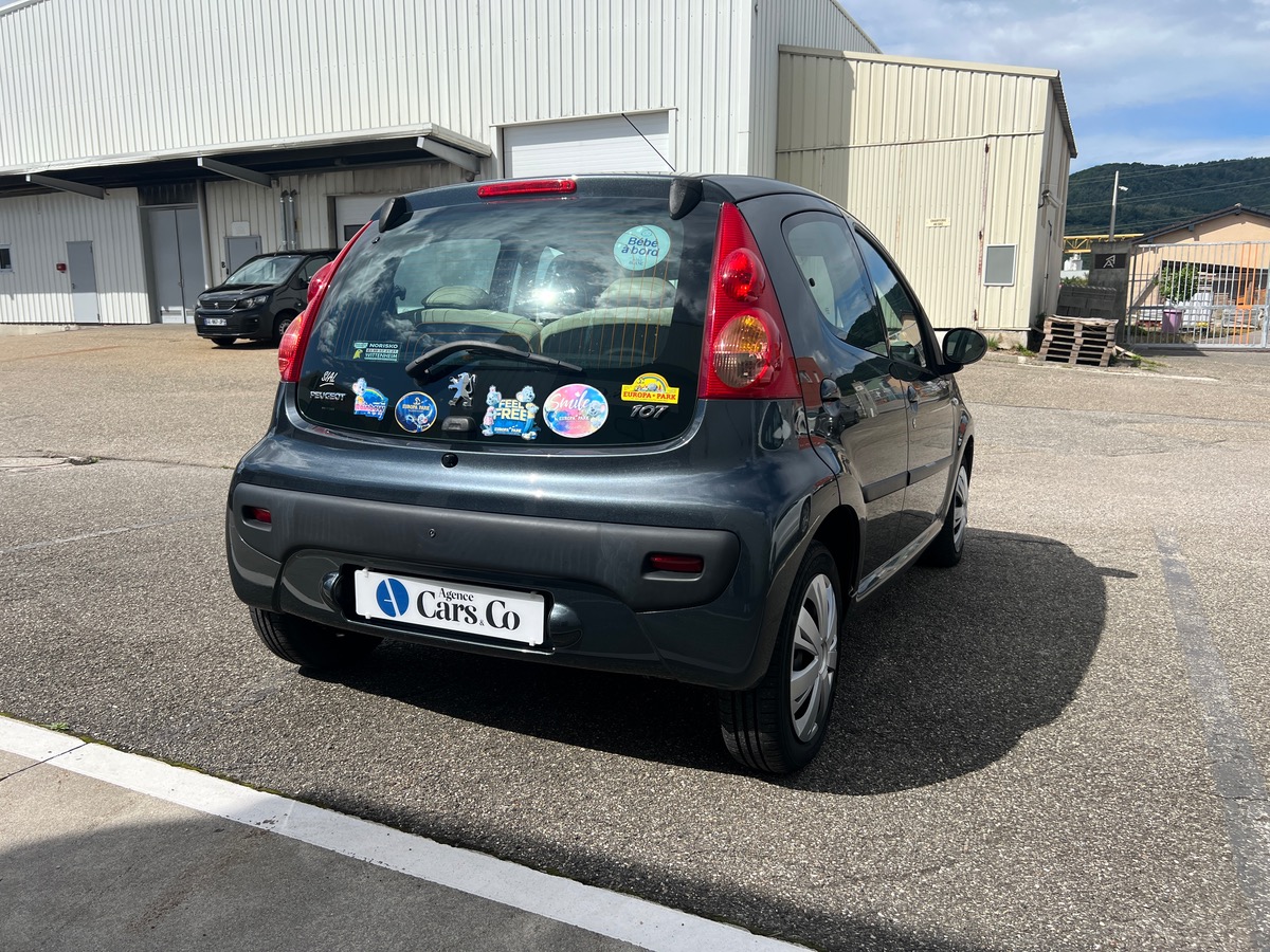 Peugeot 107 TRENDY 68cv  1.0i, CARPLAY, CAMERA DE RECUL