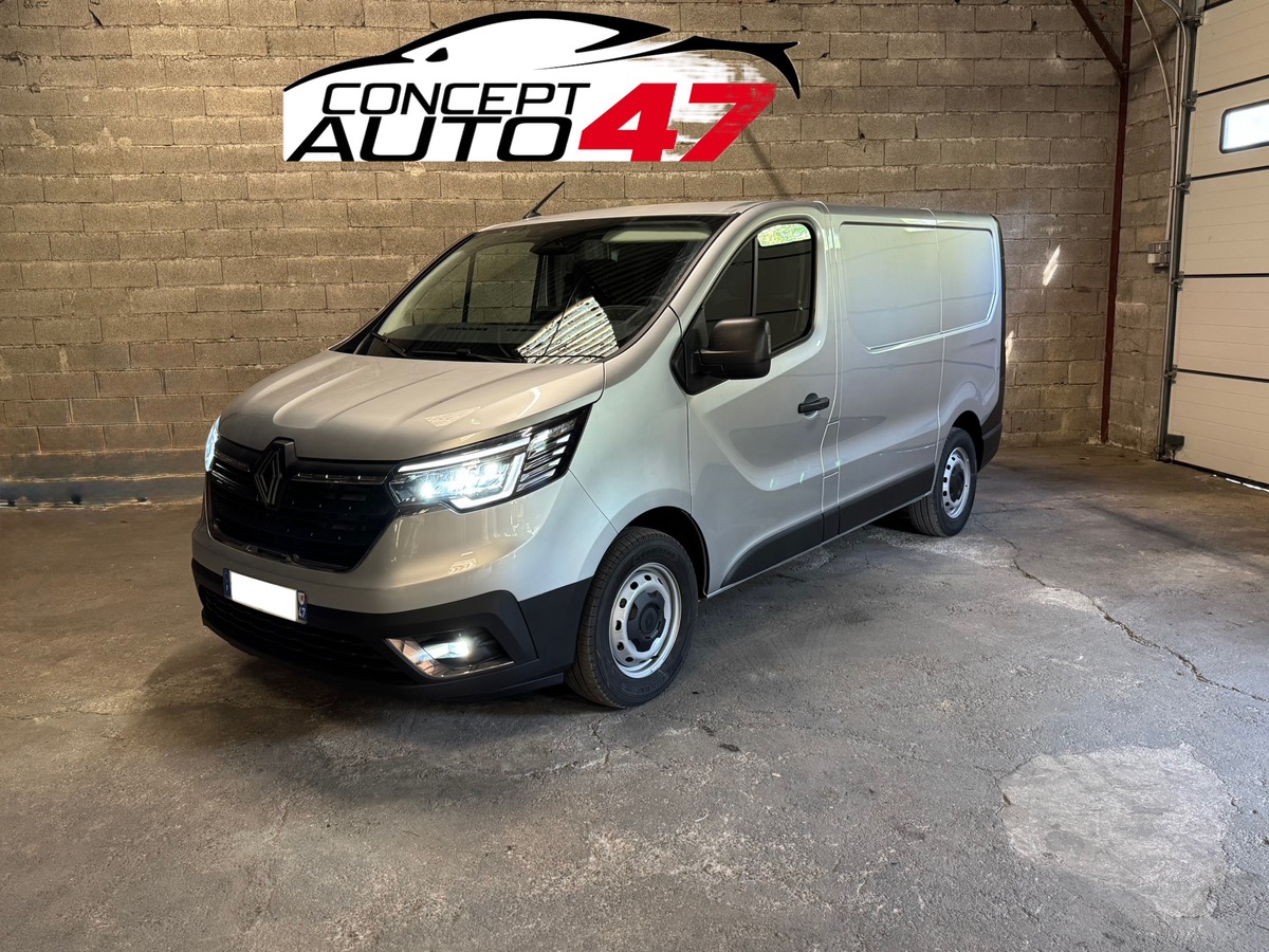 RENAULT Trafic L1H1 ADVANCED 3T Blue dci 150